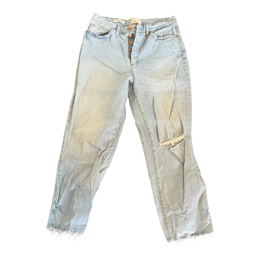 Universal Thread Light Blue Boyfriend Jeans Vintage Straight